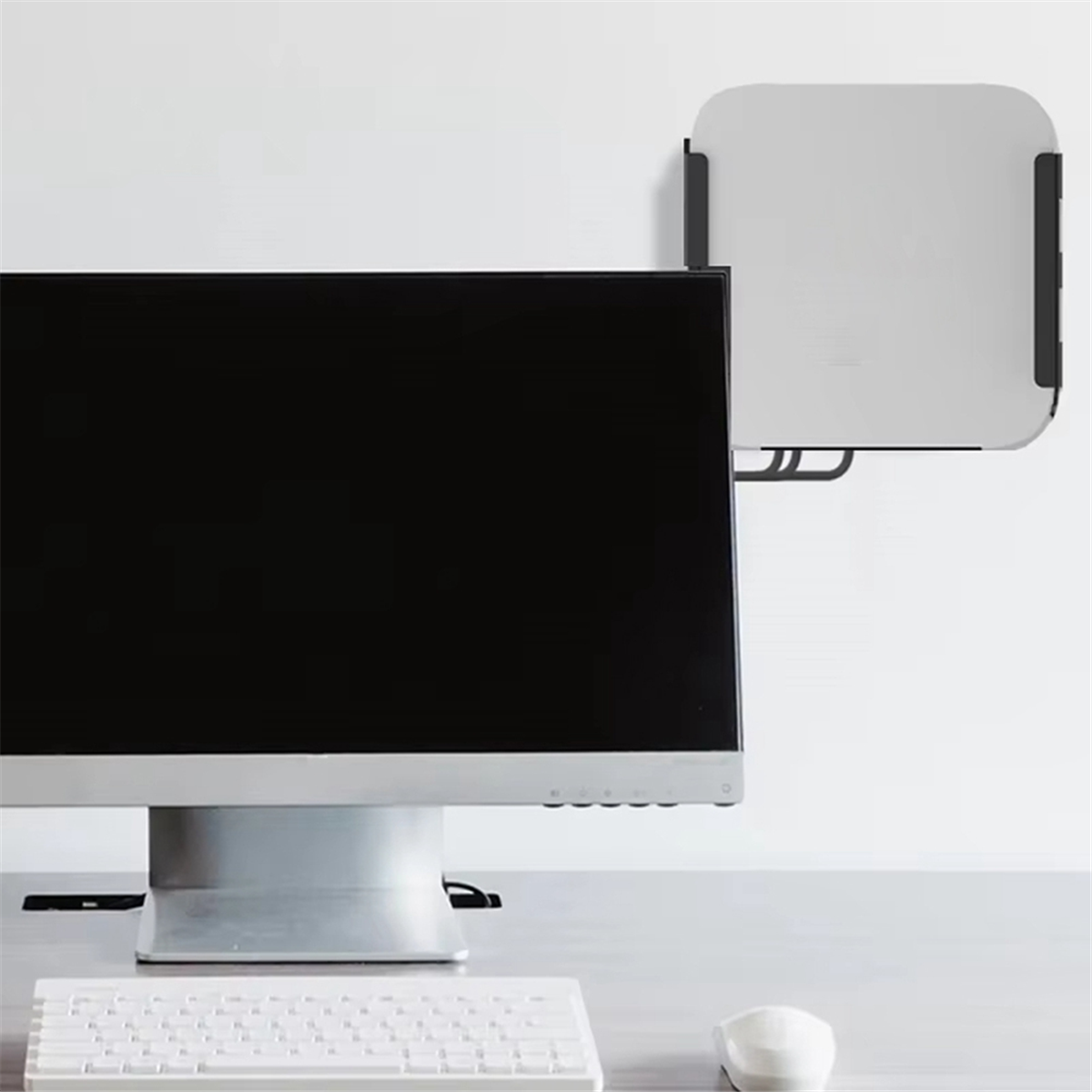 New Desktop Bottom Wall Bracke - Desk Setup Apple reseña y precio
