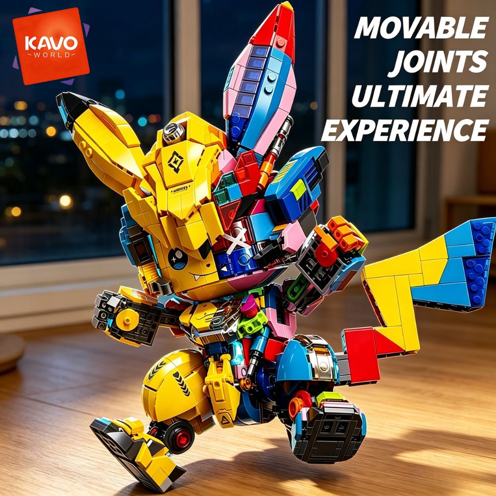 KAVOWORLD 1505PCS Mechanical M - Desk Setup Build reseña y precio