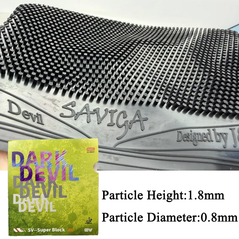 DAWEI SAVIGA Dark Devil Table  - Desk Setup Dark reseña y precio