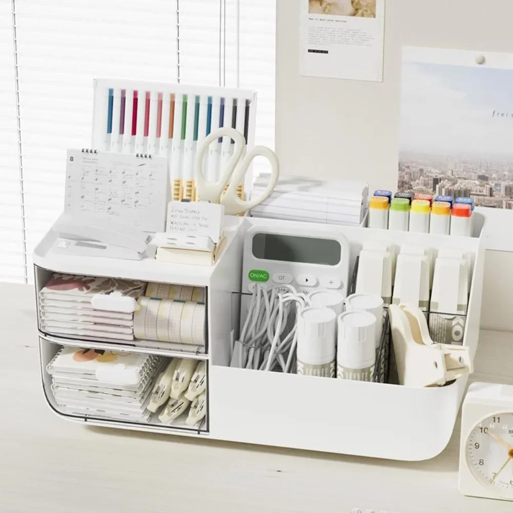 1Pcs Desktop Cosmetics Organiz - Desk Drawer Unit reseña y precio