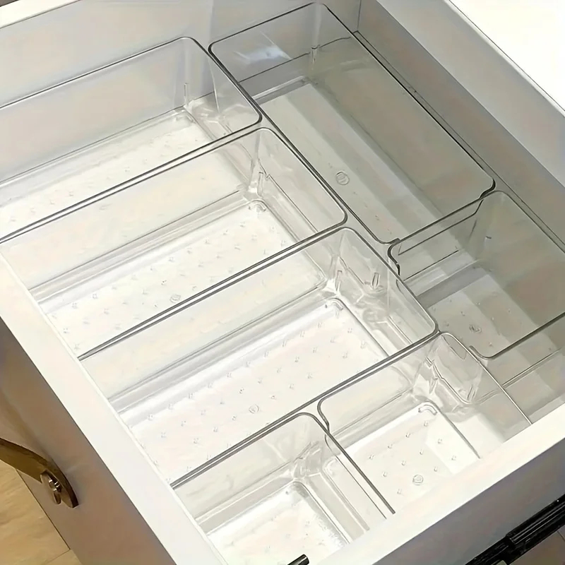 7Pcs Desk Drawer Organizers Se - Desk Drawer Unit reseña y precio