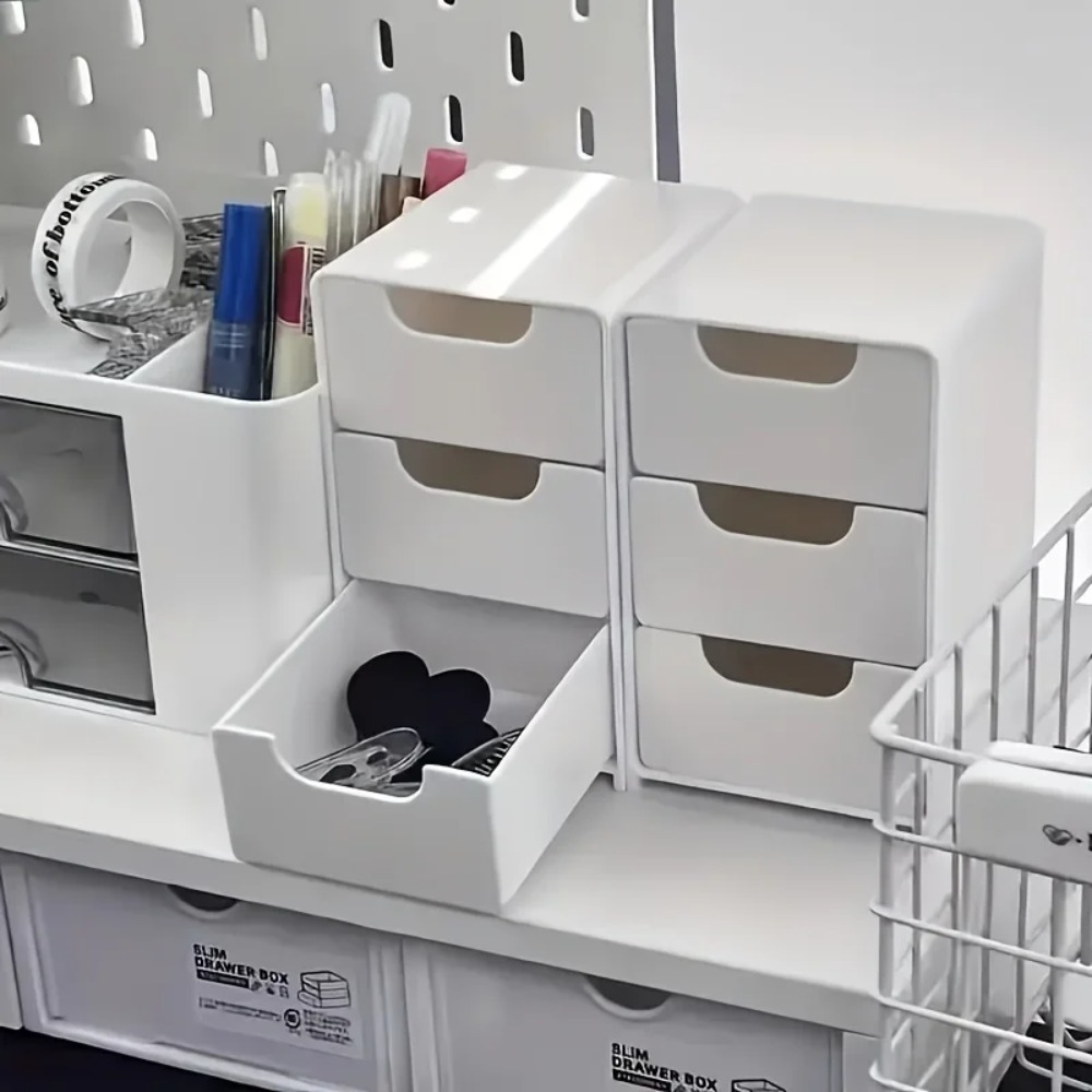 Chic 3-Tier Desk Organizer wit - Desk Drawer Unit reseña y precio