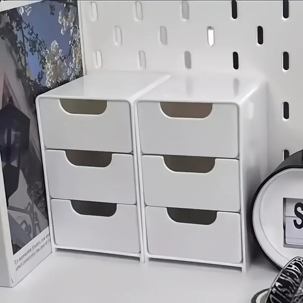 Chic 3-Tier Desk Organizer wit - Desk Drawer Unit reseña y precio