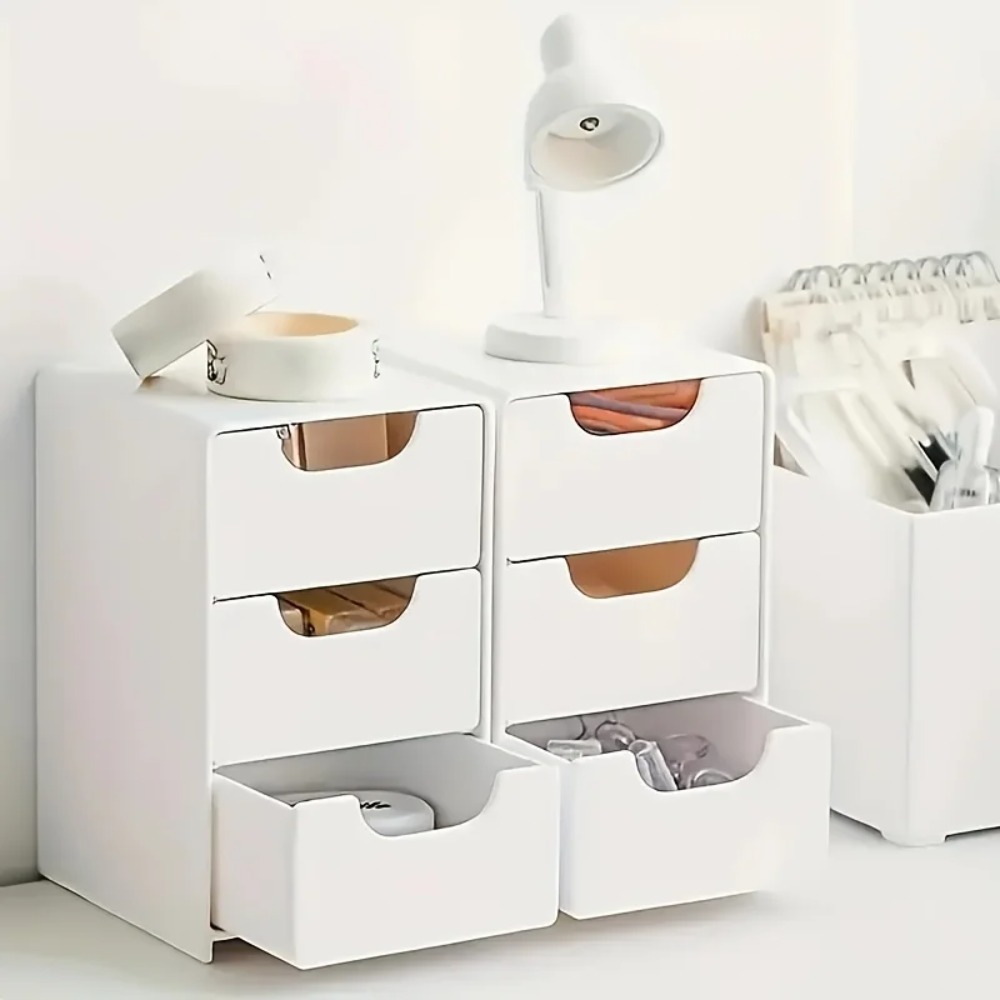 Chic 3-Tier Desk Organizer wit - Desk Drawer Unit reseña y precio