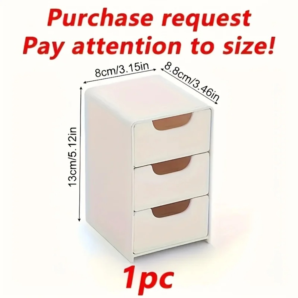 Chic 3-Tier Desk Organizer wit - Desk Drawer Unit reseña y precio