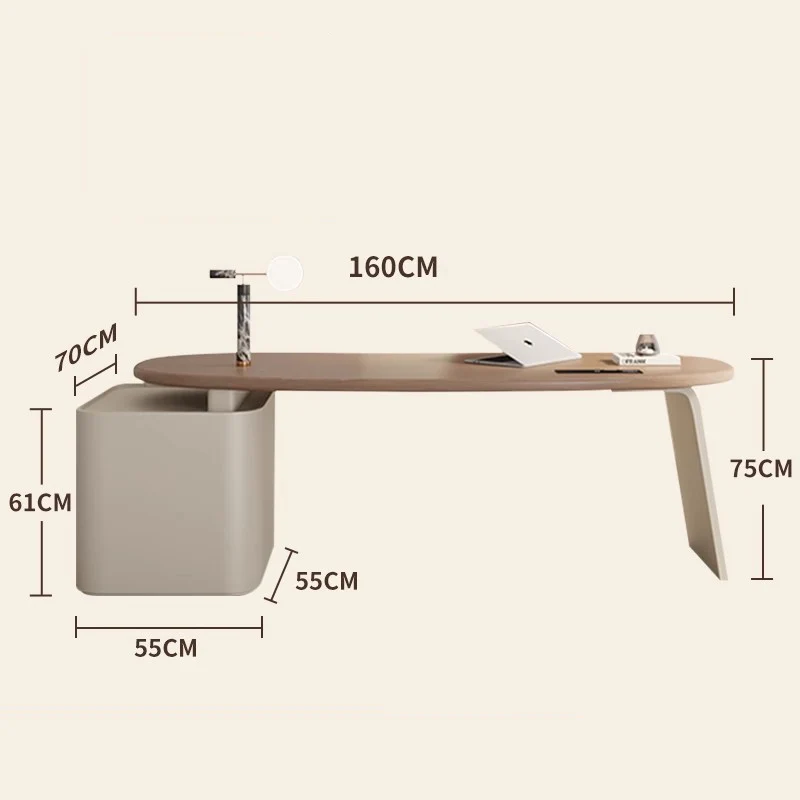&-Bedroom Notebook Table File  - Desk Setup Gaming Pc reseña y precio