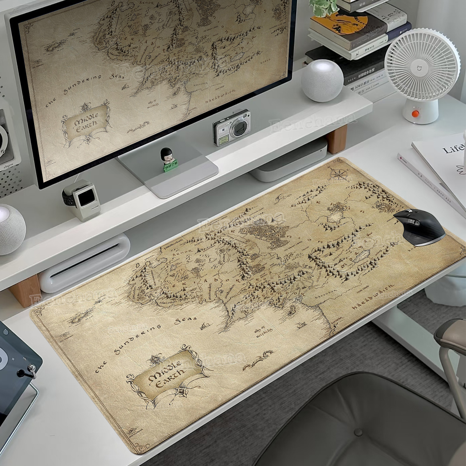 The L-Lord of The Ring Large G - Desk Setup Pc And Laptop reseña y precio
