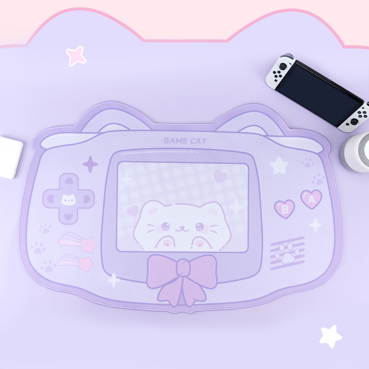 Extra Large Kawaii Retro GBA G - Desk Setup Rug reseña y precio