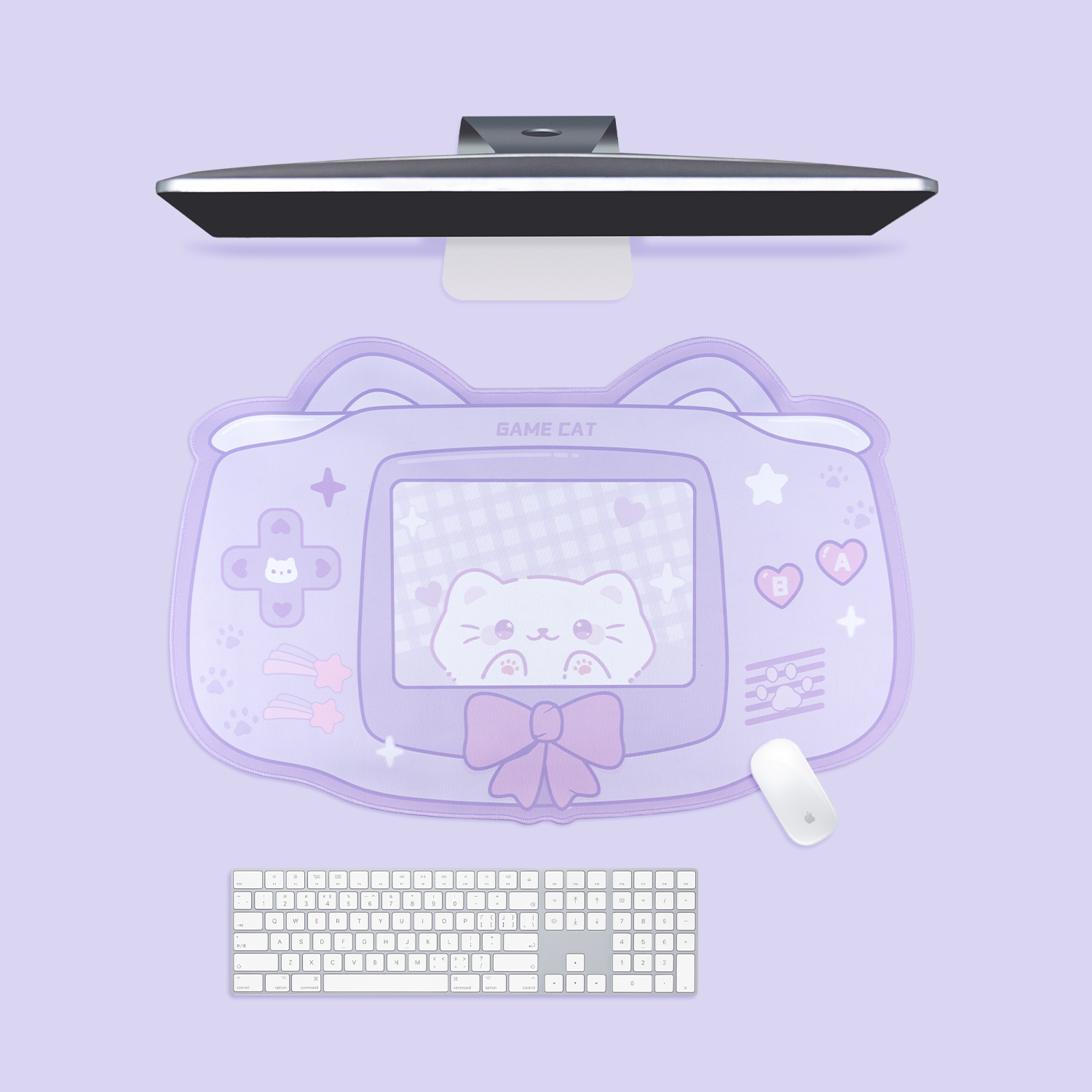 Extra Large Kawaii Retro GBA G - Desk Setup Rug reseña y precio