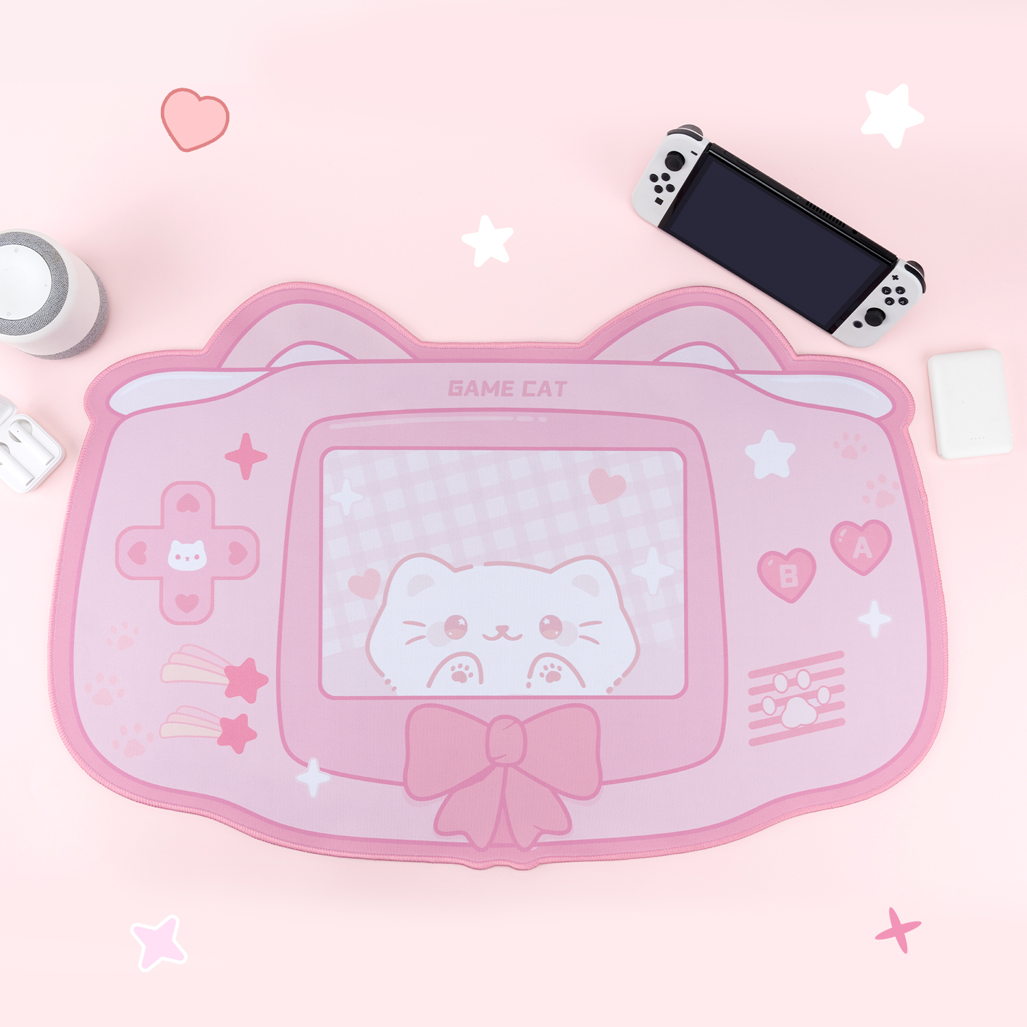 Extra Large Kawaii Retro GBA G - Desk Setup Rug reseña y precio