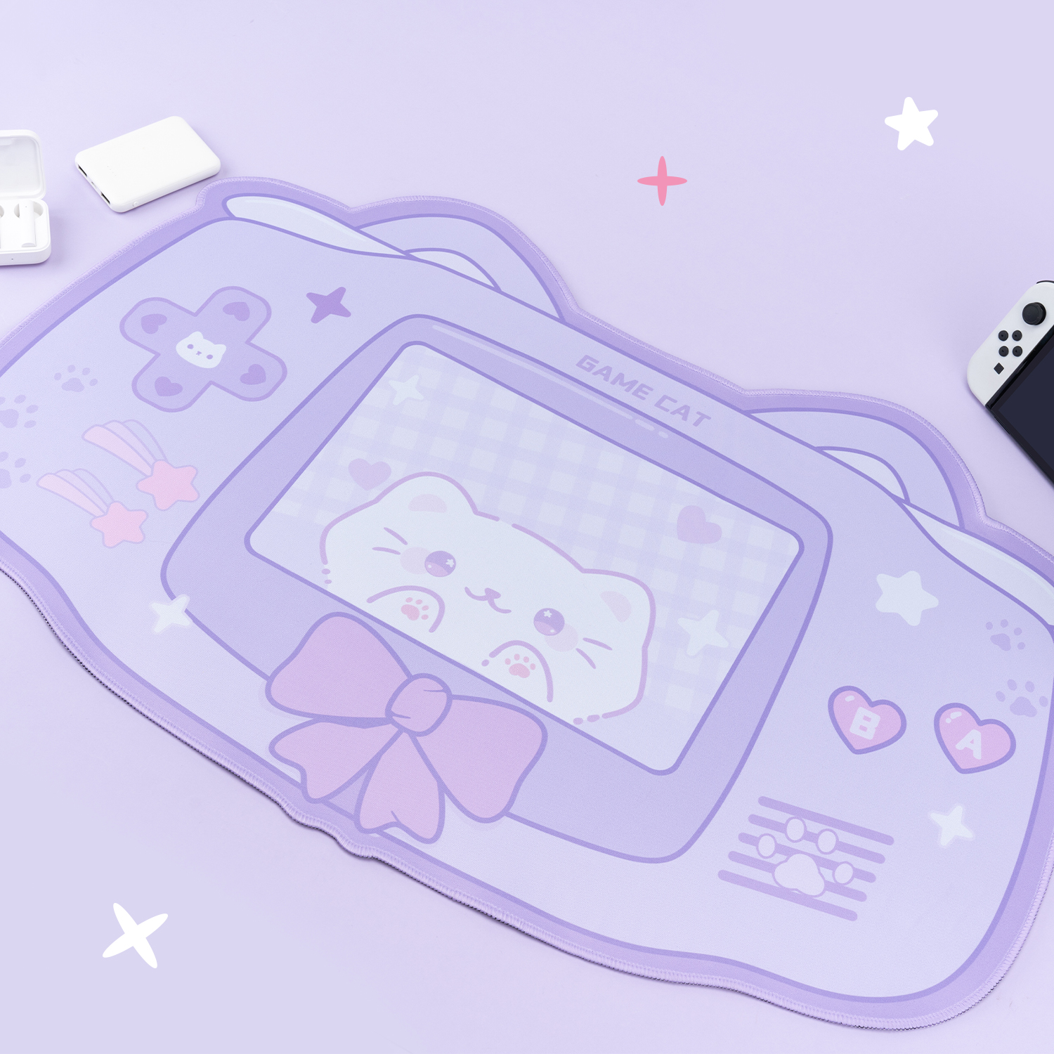Extra Large Kawaii Retro GBA G - Desk Setup Rug reseña y precio