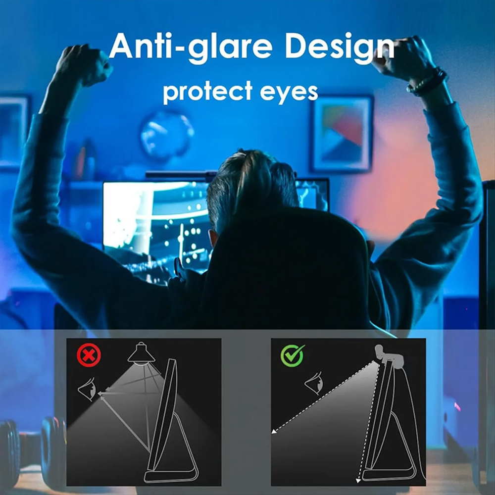 Lightbar Monitor Light Bar Scr - Desk Setup On Bed reseña y precio