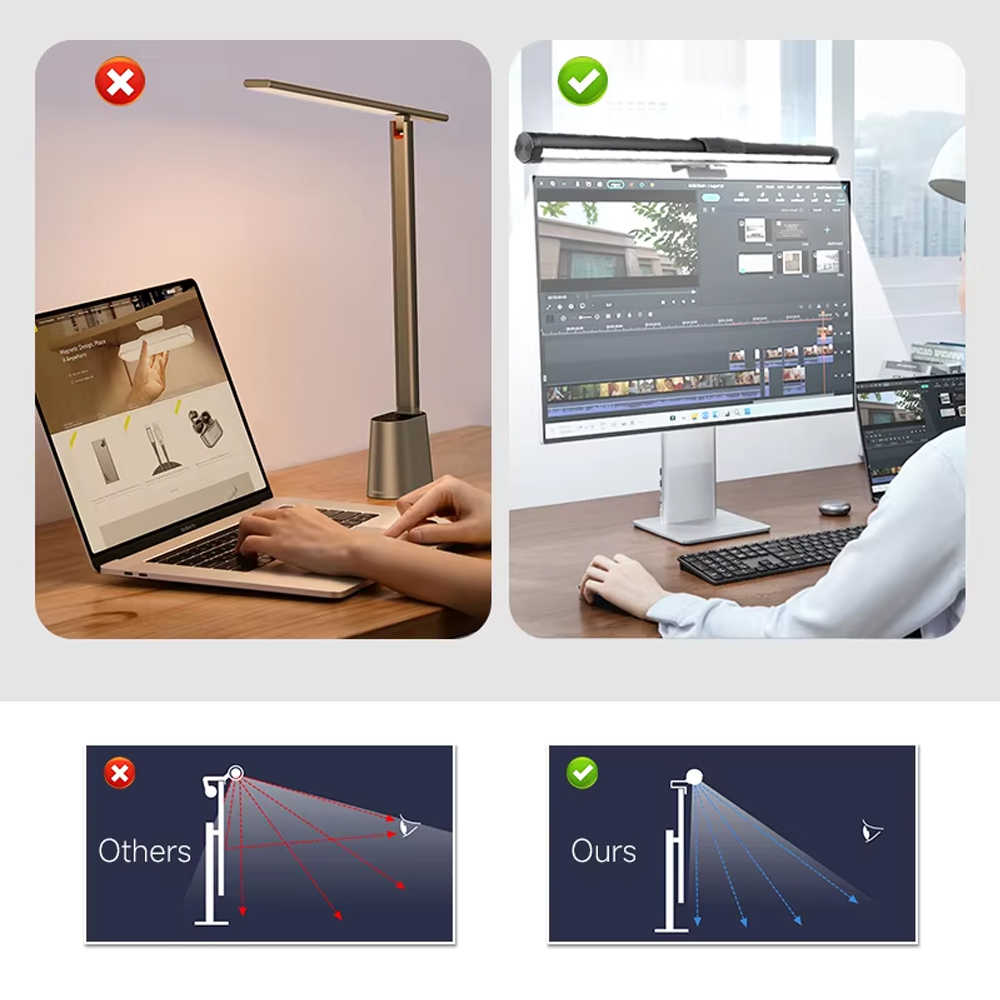 Lightbar Monitor Light Bar Scr - Desk Setup On Bed reseña y precio