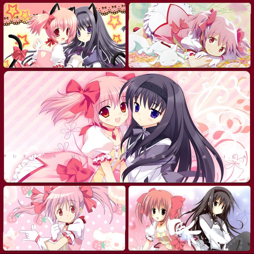 Cute Dark Anime P-Puella Magi  - Desk Setup Dark reseña y precio