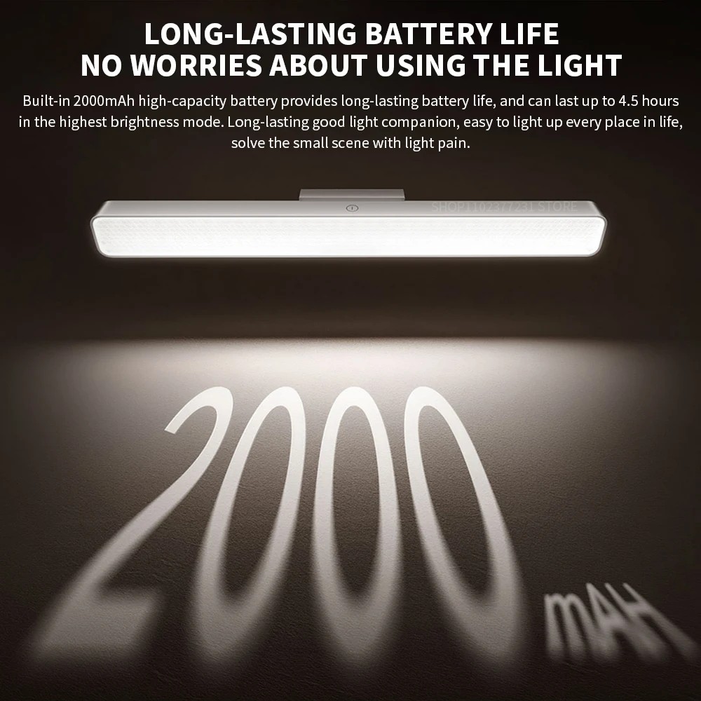 MIJIA Magnetic Reading Lamp 36 - Desk Setup Lighting reseña y precio