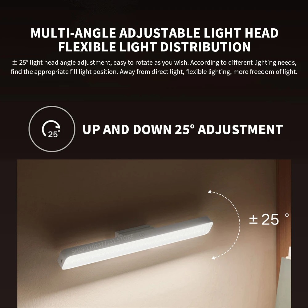 MIJIA Magnetic Reading Lamp 36 - Desk Setup Lighting reseña y precio