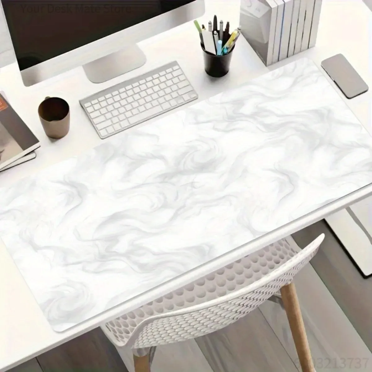 Modern Light Luxury Rubber Mou - Desk Setup Pc And Laptop reseña y precio