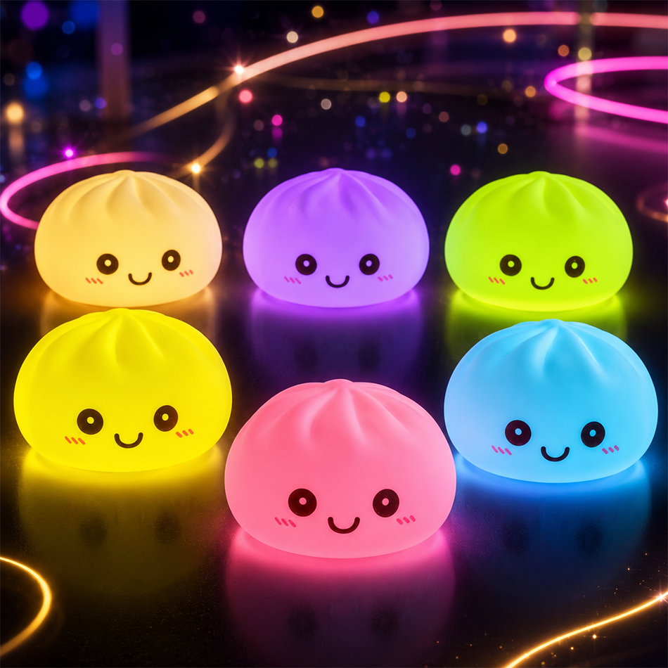 New Dumpling Night Lights Glow - Desk Setup Lighting reseña y precio