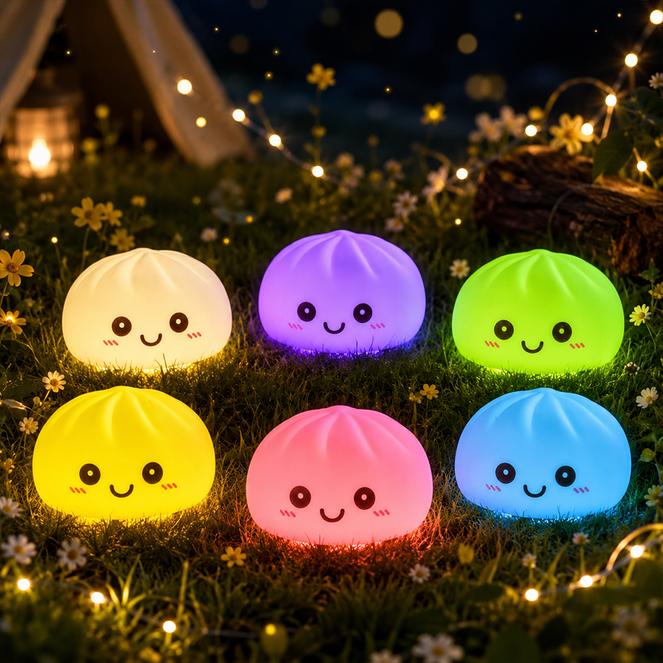 New Dumpling Night Lights Glow - Desk Setup Lighting reseña y precio