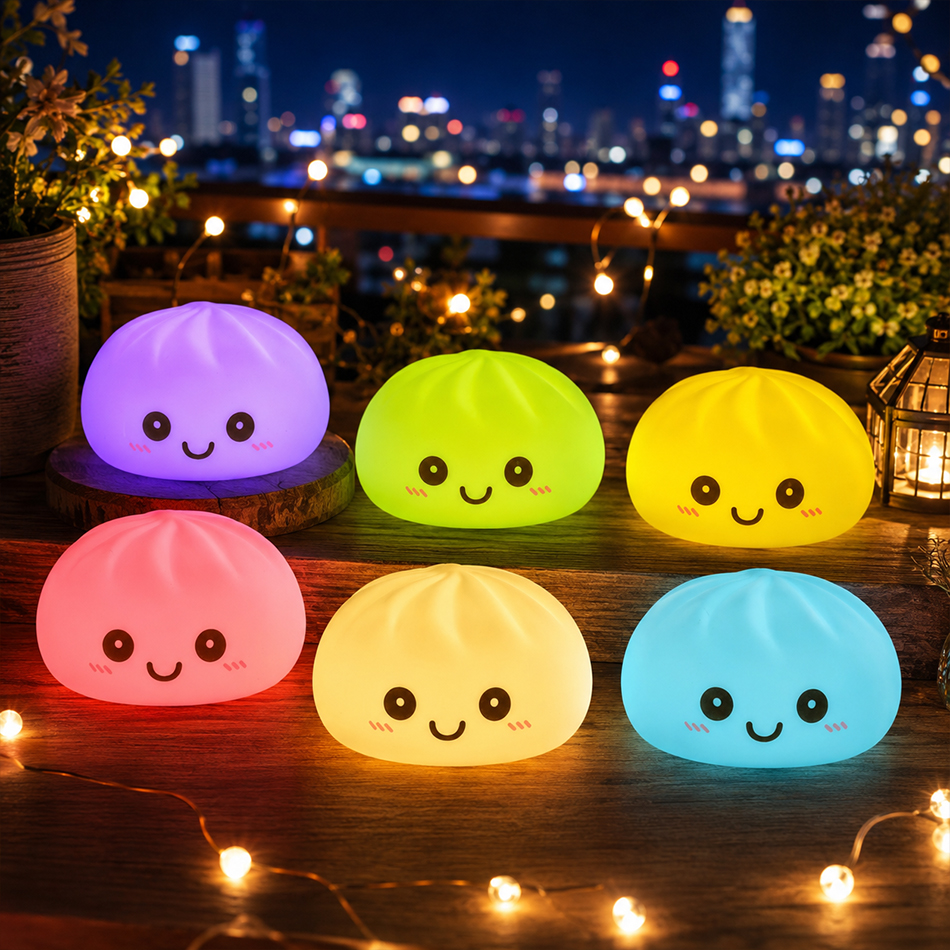 New Dumpling Night Lights Glow - Desk Setup Lighting reseña y precio