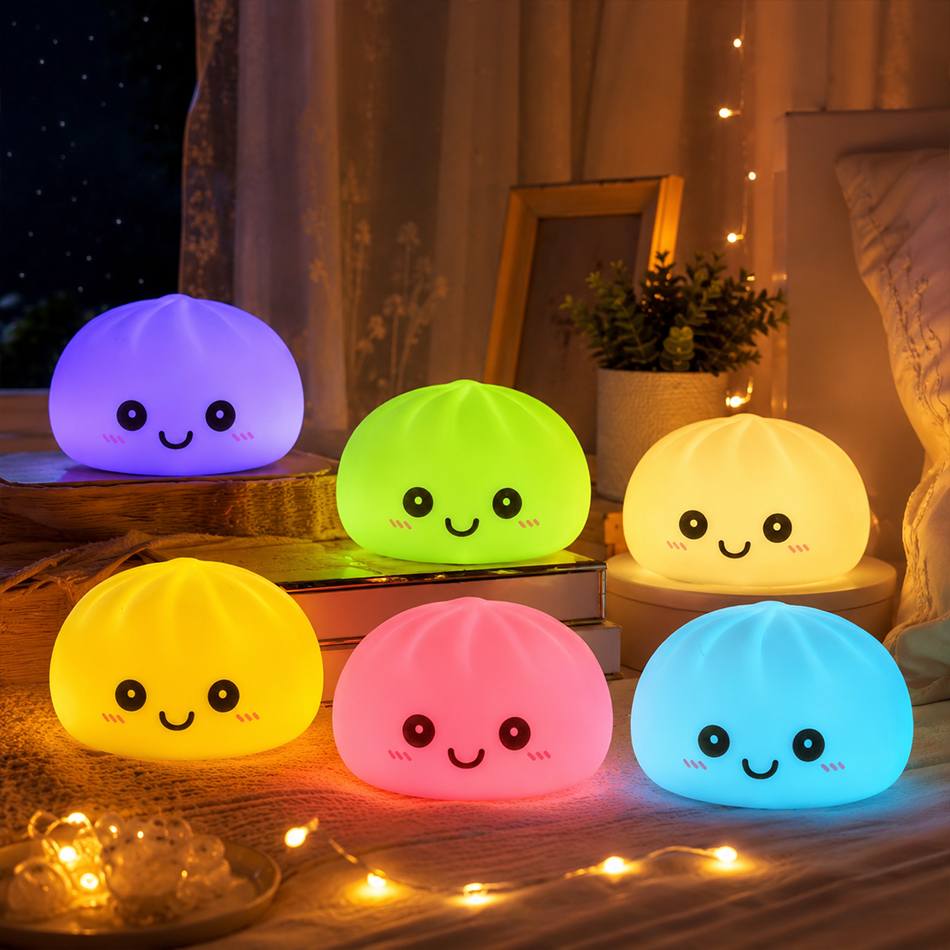 New Dumpling Night Lights Glow - Desk Setup Lighting reseña y precio