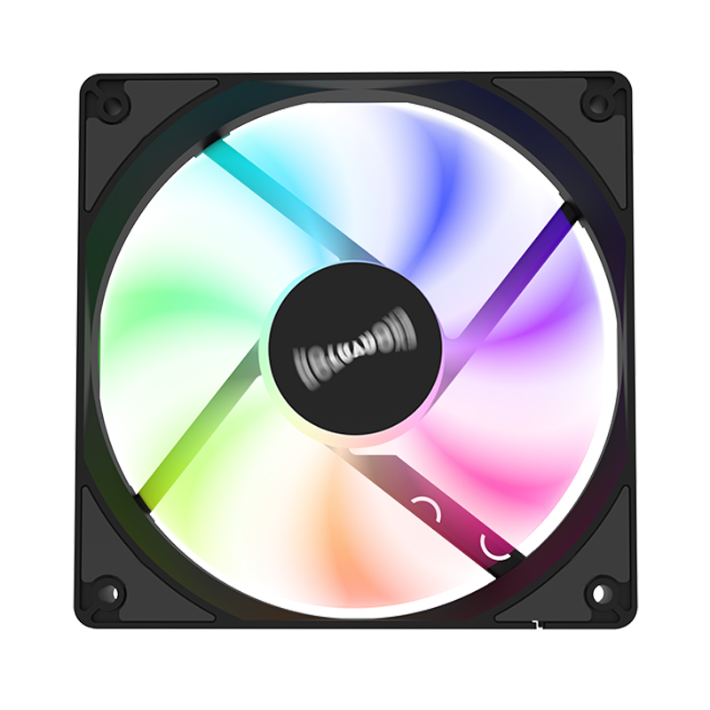 120mm PC Case Fan 12V RGB Cycl - Desk Setup Lighting reseña y precio