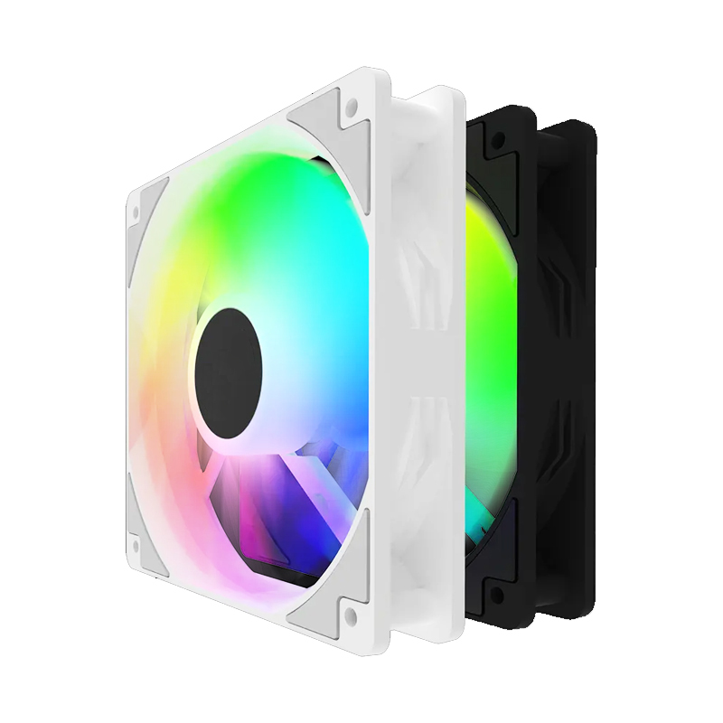 120mm PC Case Fan 12V RGB Cycl - Desk Setup Lighting reseña y precio