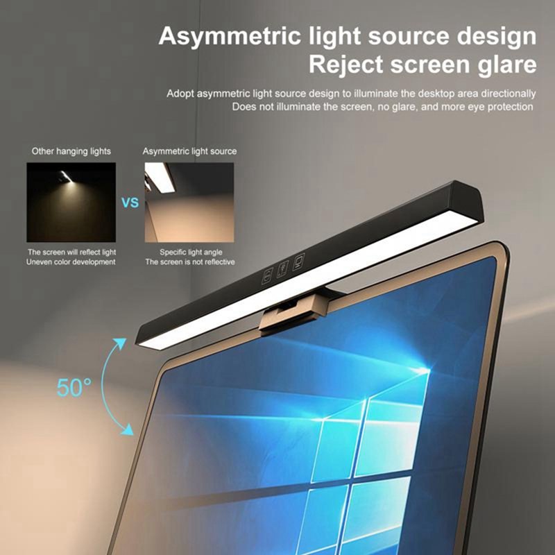 Monitor Light Bar, LED Desk La - Led Desk Light Usb reseña y precio