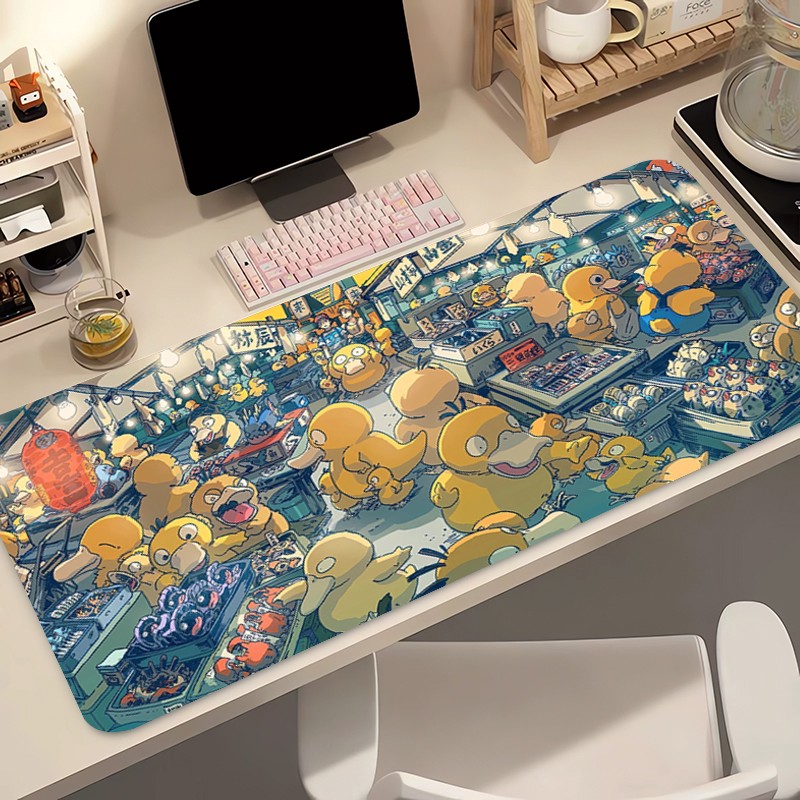 Natural Rubber Mouse Pad Pokem - Desk Setup Rug reseña y precio
