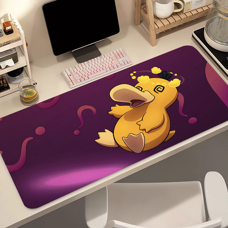 Natural Rubber Mouse Pad Pokem - Desk Setup Rug reseña y precio