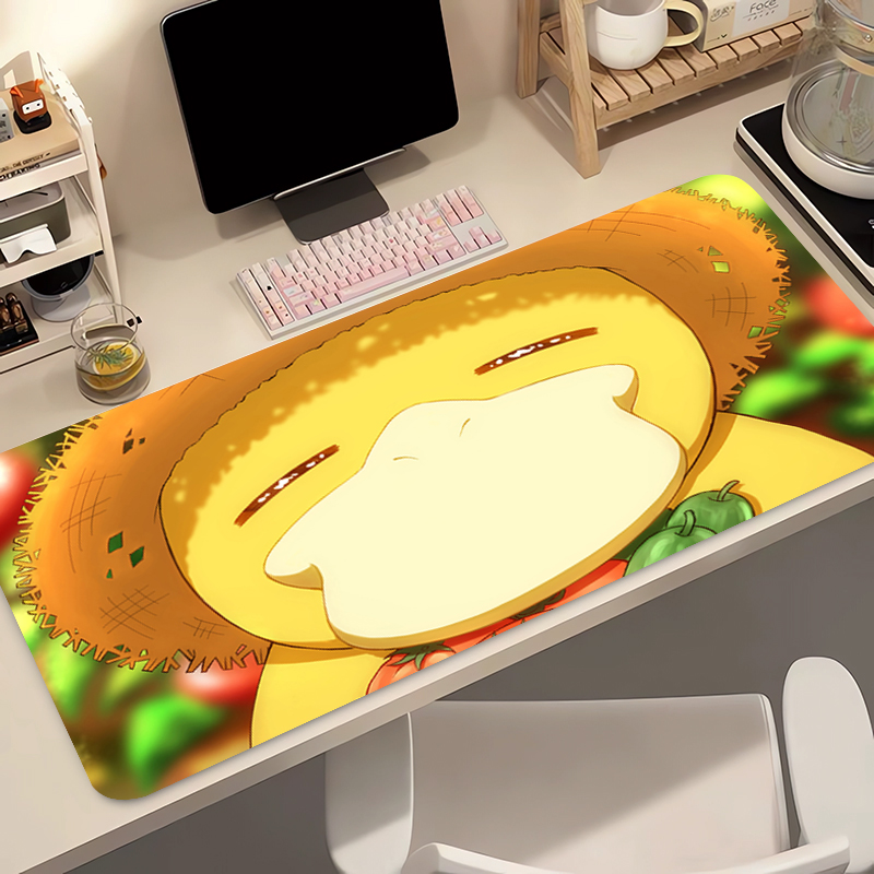 Natural Rubber Mouse Pad Pokem - Desk Setup Rug reseña y precio