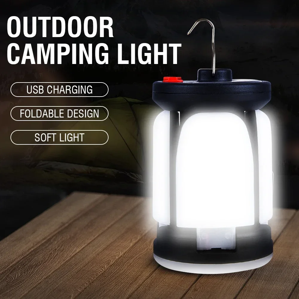 Solar Camping Lantern,Portable - Led Desk Light Usb reseña y precio