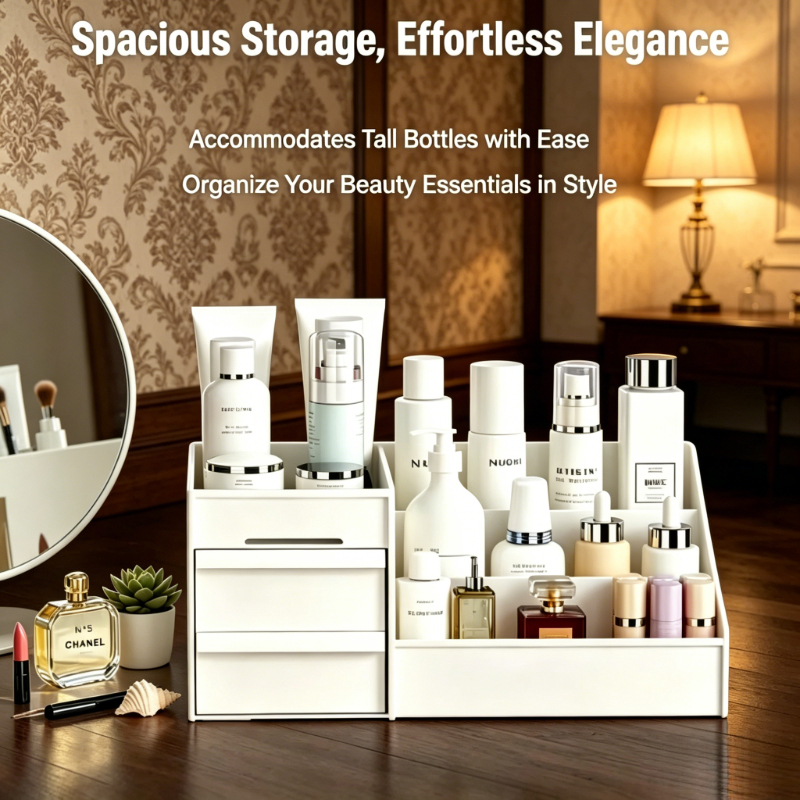Small White Drawer Style Plast - Desk Drawer Unit reseña y precio