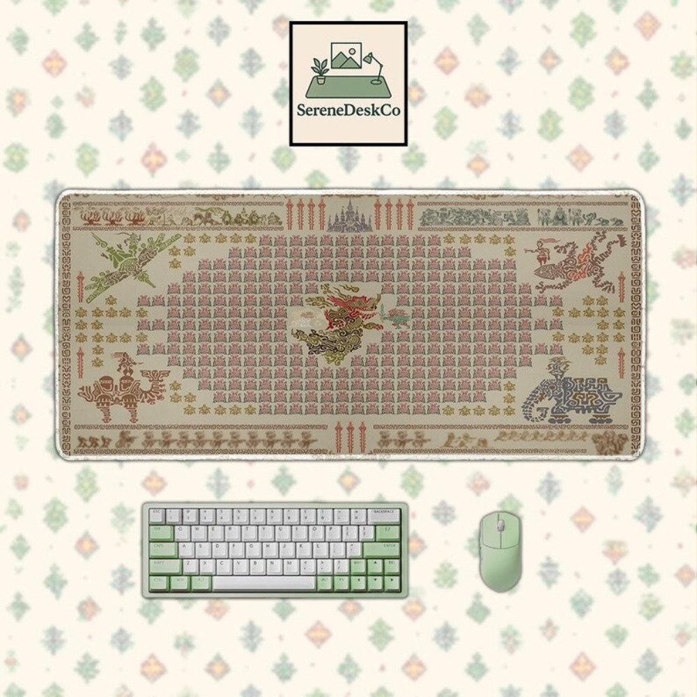 Breath of the Wild Tapestry Mo - Desk Setup Inspiration reseña y precio