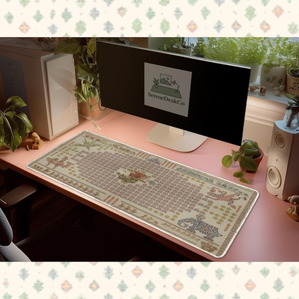 Breath of the Wild Tapestry Mo - Desk Setup Inspiration reseña y precio