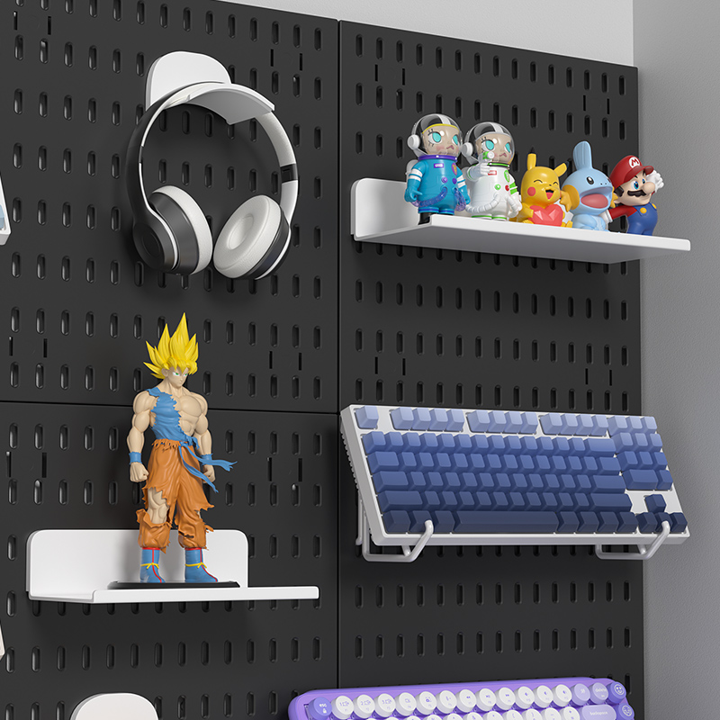 Gaming Gear Pegboard: Wall-Mou - Desk Setup Kit reseña y precio