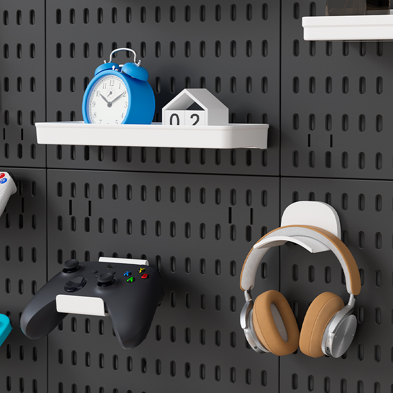 Gaming Gear Pegboard: Wall-Mou - Desk Setup Kit reseña y precio