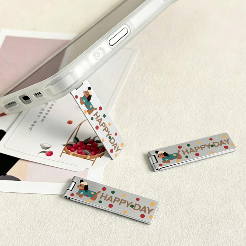 Ultra-thin Invisible Phone Kic - Desk Setup Apple reseña y precio