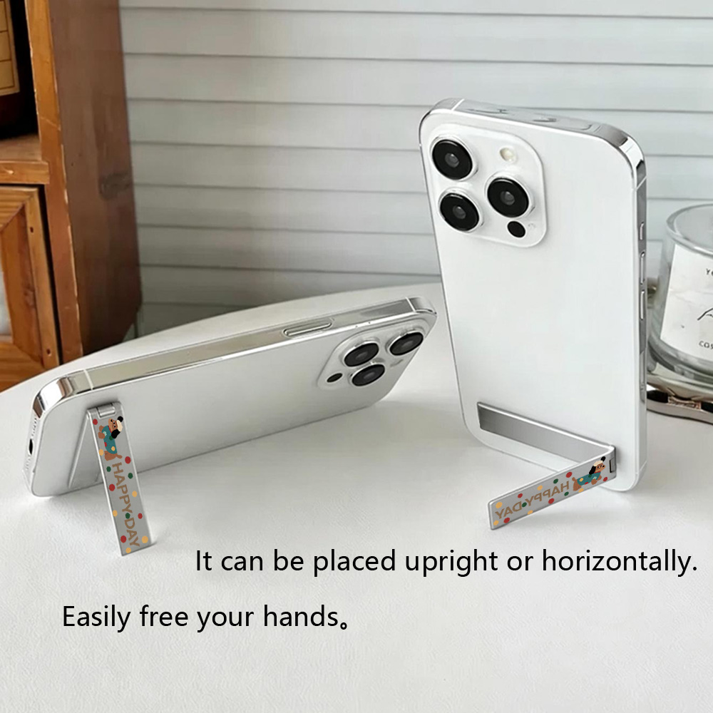 Ultra-thin Invisible Phone Kic - Desk Setup Apple reseña y precio