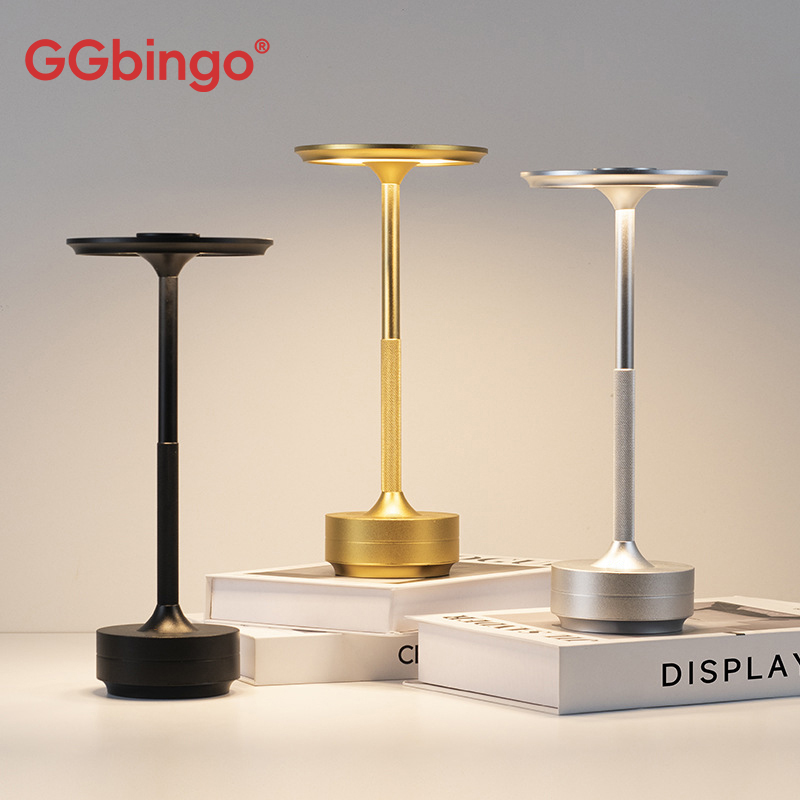 GGbingo Alloy Table Lamp Bedro - Led Desk Light Usb reseña y precio