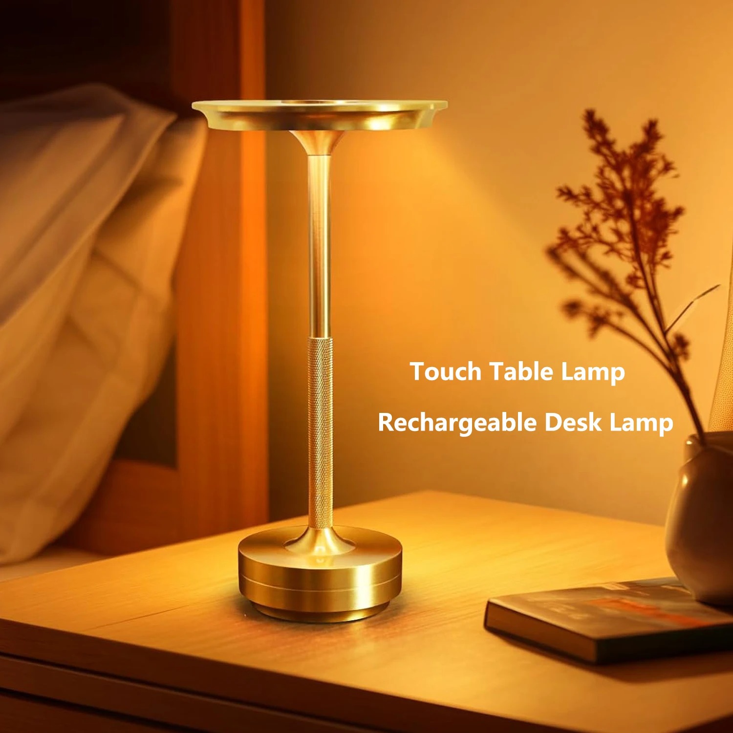 GGbingo Alloy Table Lamp Bedro - Led Desk Light Usb reseña y precio
