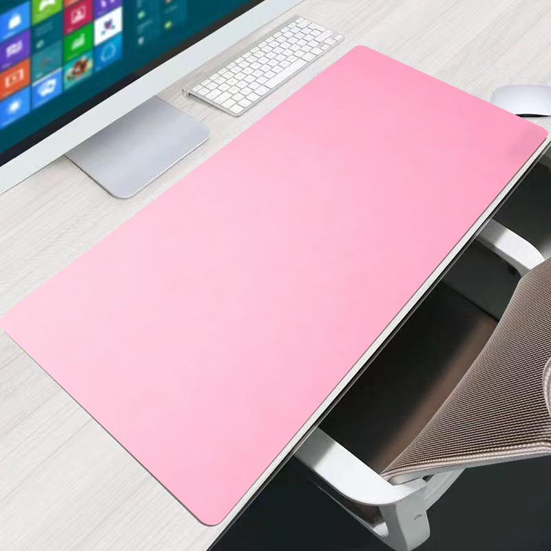 Red Mouse Pad Office Extended  - Desk Setup Rug reseña y precio
