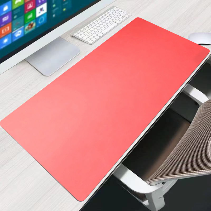 Red Mouse Pad Office Extended  - Desk Setup Rug reseña y precio