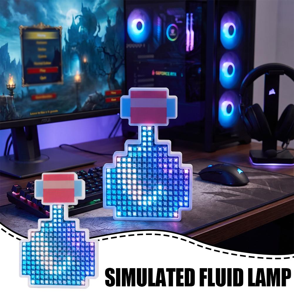 Pixel Potion Bottle Light Shak - Led Desk Light Usb reseña y precio