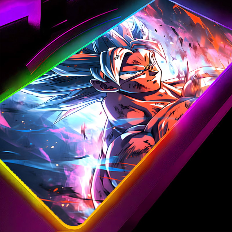 RGB Mouse pad Dragon Ball Trun - Desk Setup Rug reseña y precio