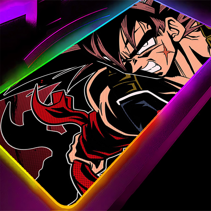 RGB Mouse pad Dragon Ball Trun - Desk Setup Rug reseña y precio