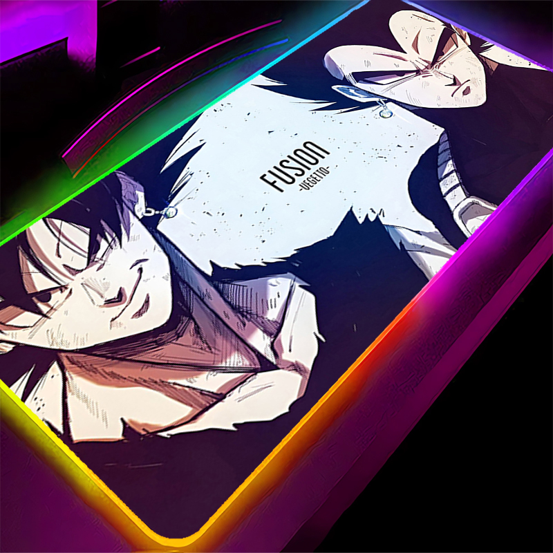 RGB Mouse pad Dragon Ball Trun - Desk Setup Rug reseña y precio