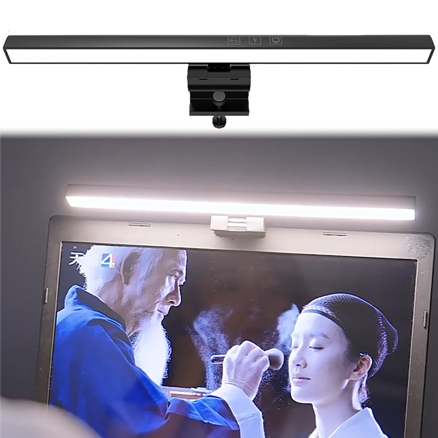 LED Monitor Light Bar 33cm 50c - Desk Setup On Bed reseña y precio
