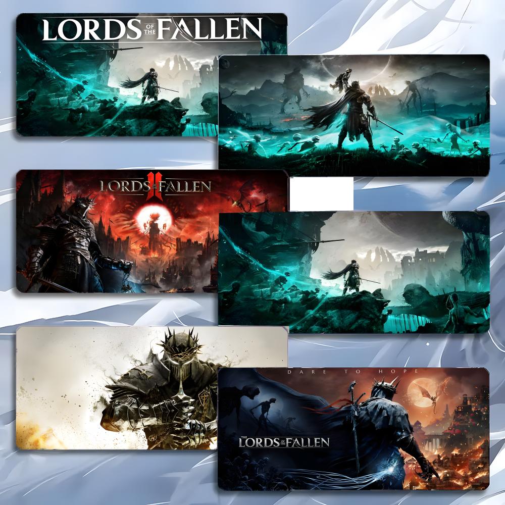 game dark fantasy L-Lords of t - Desk Setup Dark reseña y precio