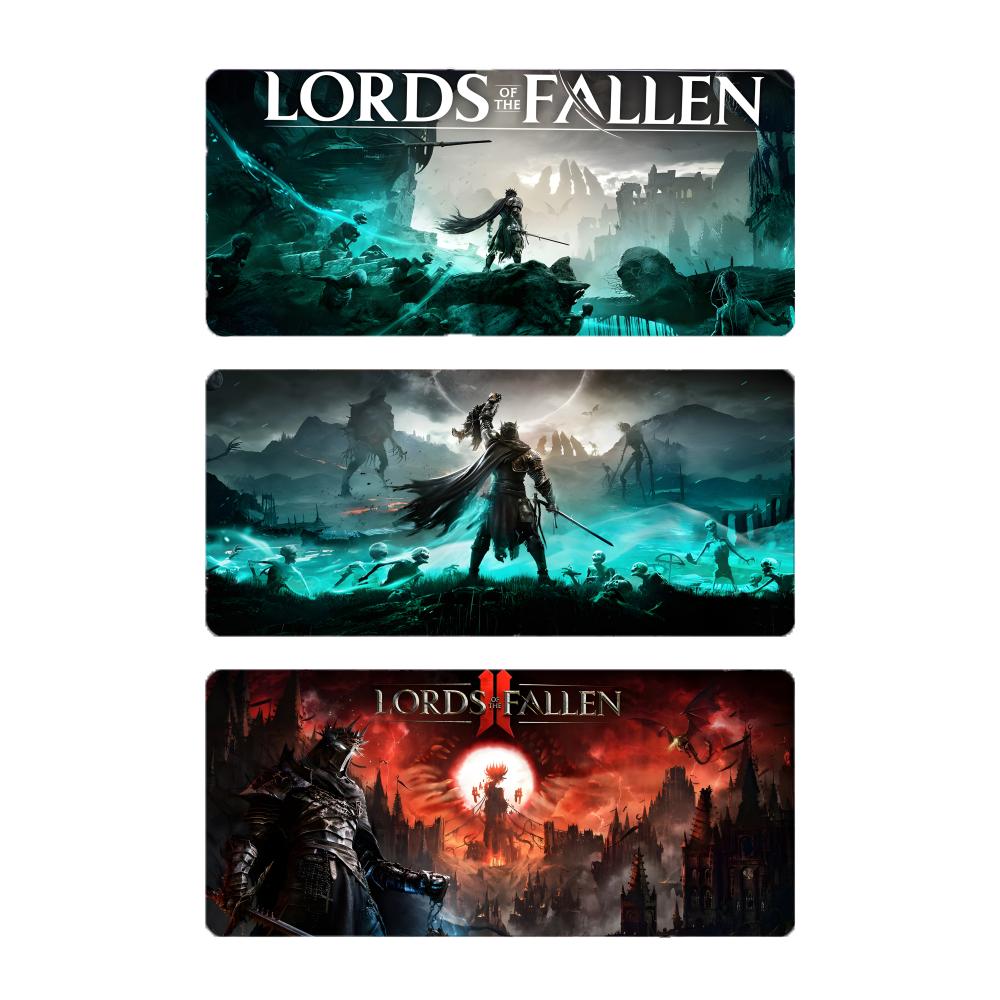 game dark fantasy L-Lords of t - Desk Setup Dark reseña y precio